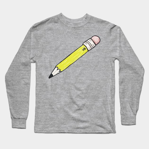 back to school Long Sleeve T-Shirt by wendycrayon